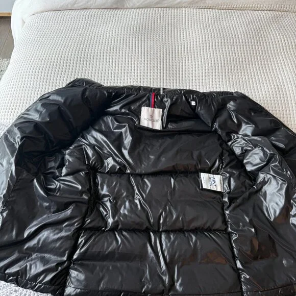 Moncler Women's Ghany Black Down Vest (Size 3XL Near Pefect Condition) - Picture 5 of 16